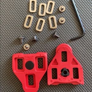 Brand new Peloton Delta-compatible cleats.